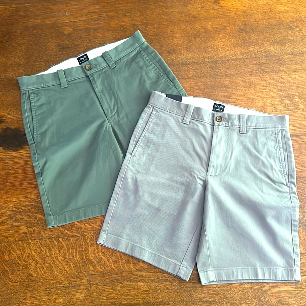 Men’s J Crew Chino Shorts.